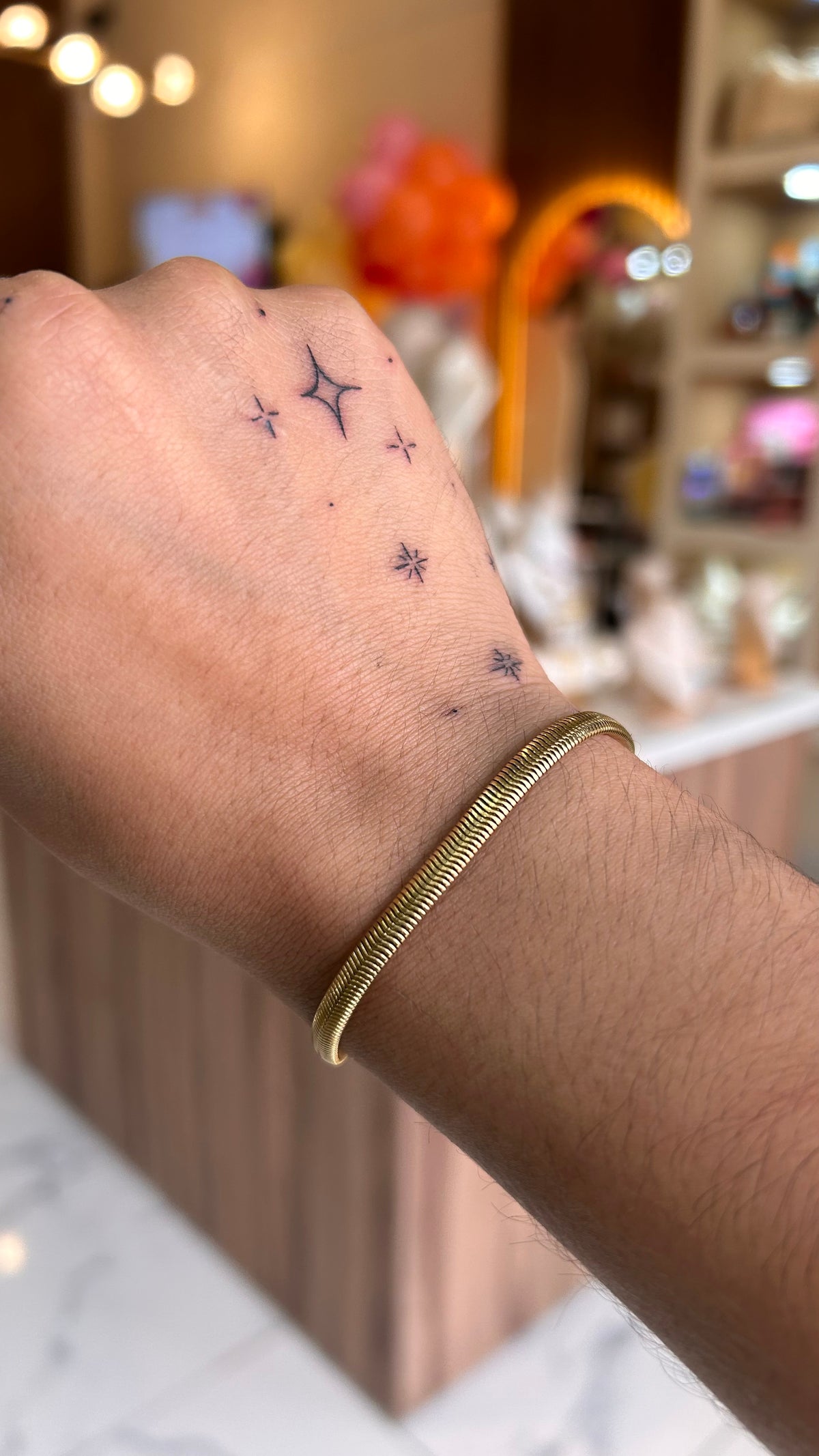 pulsera básica panza de vivora