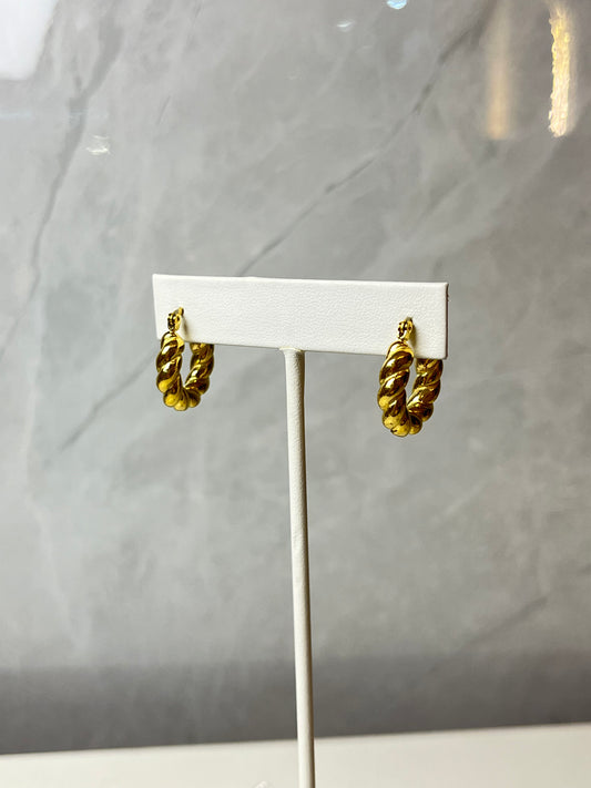 Aretes Tori Dorado