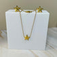 Collar, Aretes & Pulsera Star