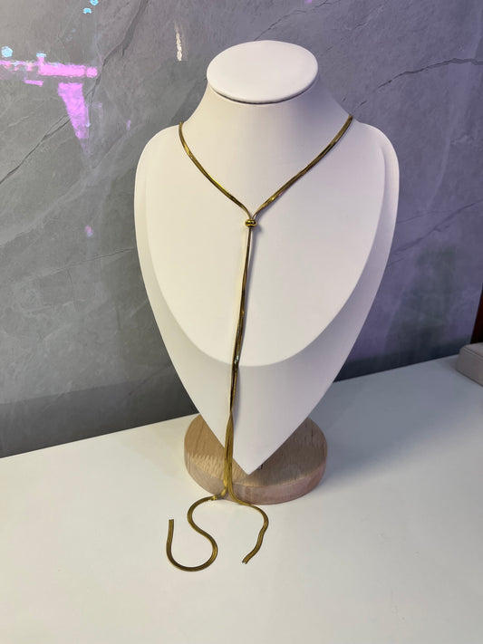 Collar Corbatero Lisa