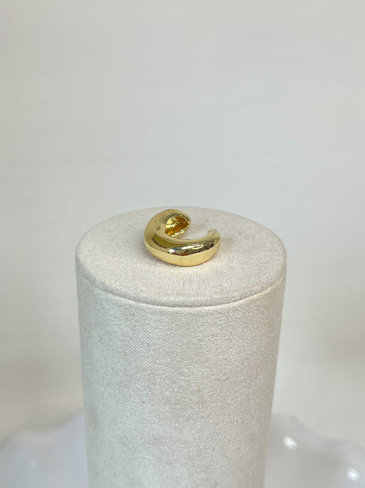 Earcuff Chunky Dorado