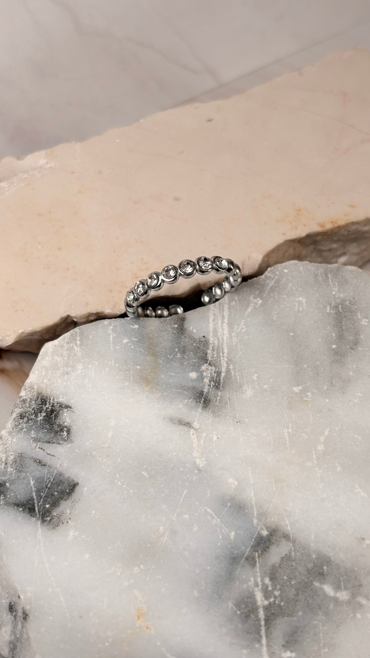 Anillo bubble blim plata