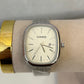 Reloj cuadrado casio plata