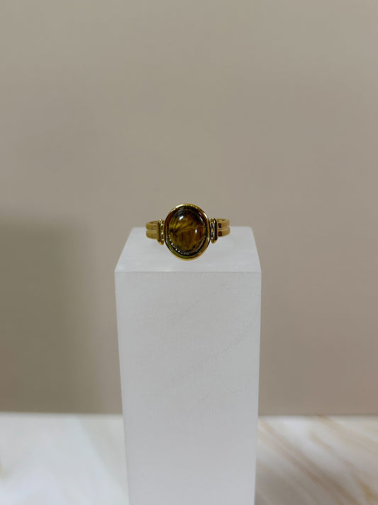Anillo Brown stone