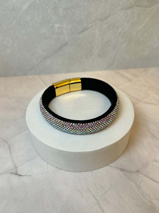 Pulsera brillo tornasol
