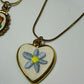 Collar flor crochet