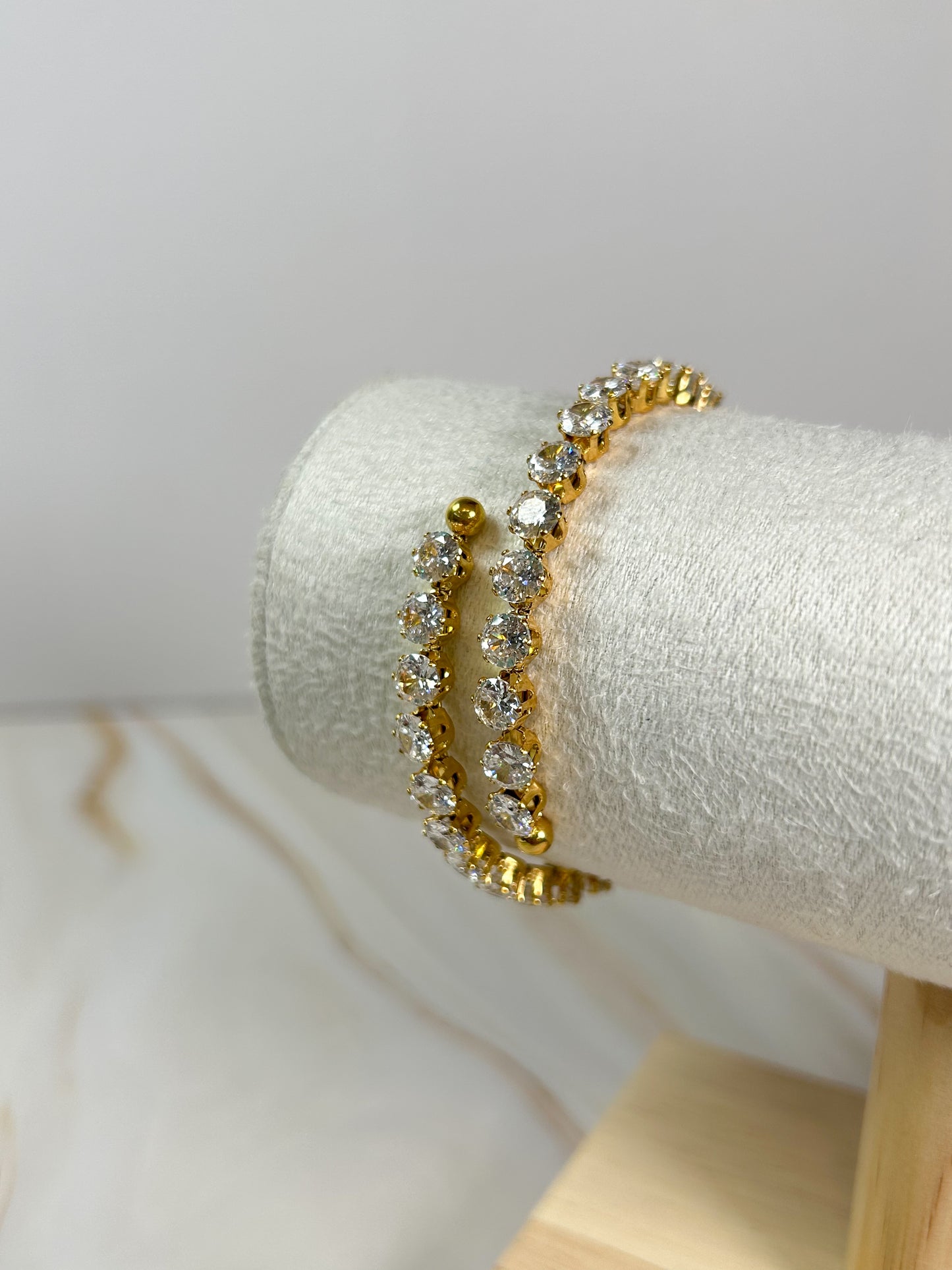 Pulsera emily dorada