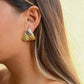Aretes Beca Bicolor