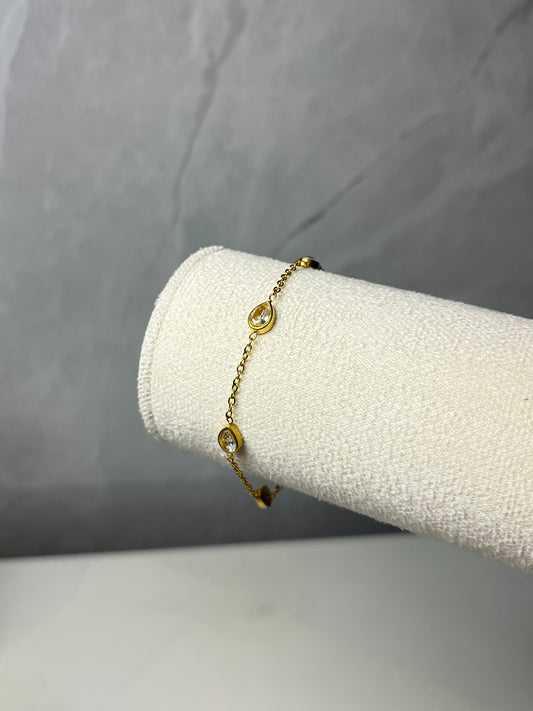 Pulsera Drop Diamond