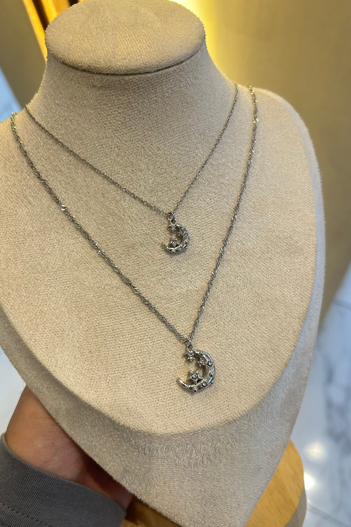 Collar Luna Mini