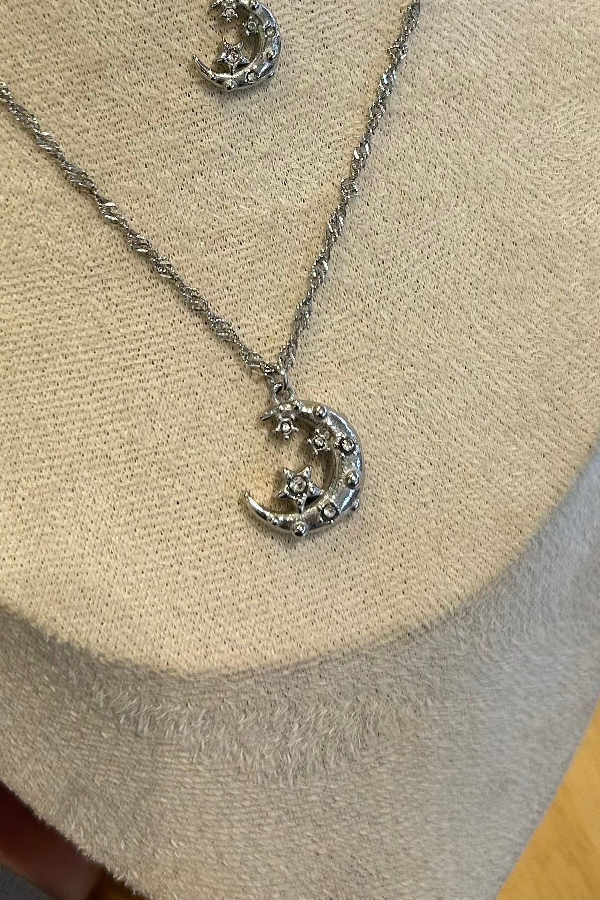 Collar Luna Grande