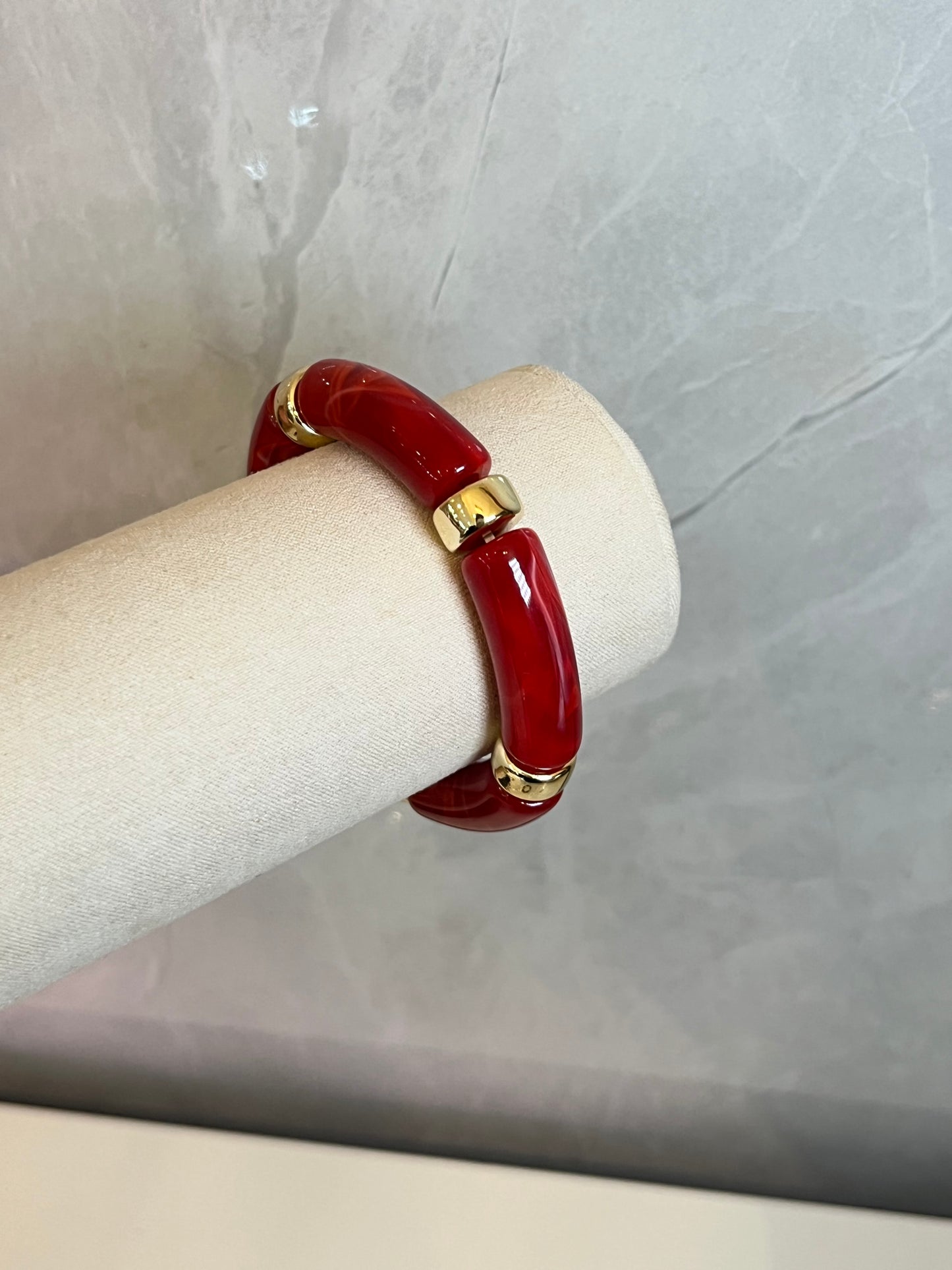 Pulsera Red Marmol