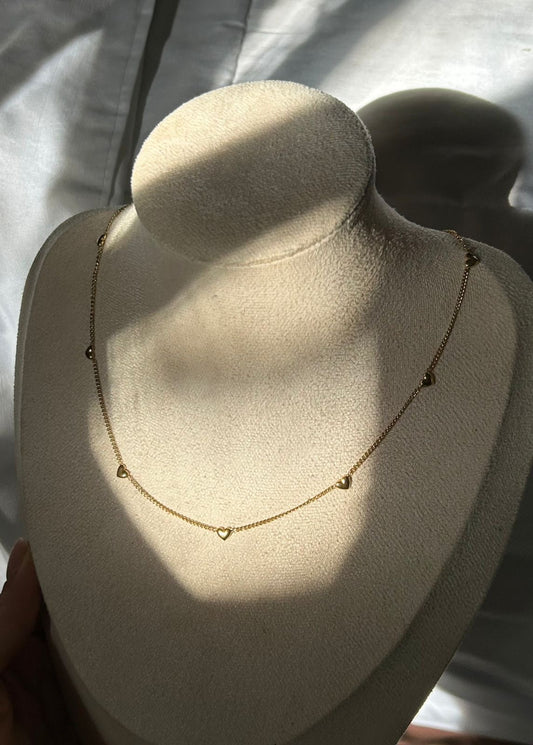 Collar Mini Hearts