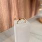 Anillo mini cruz