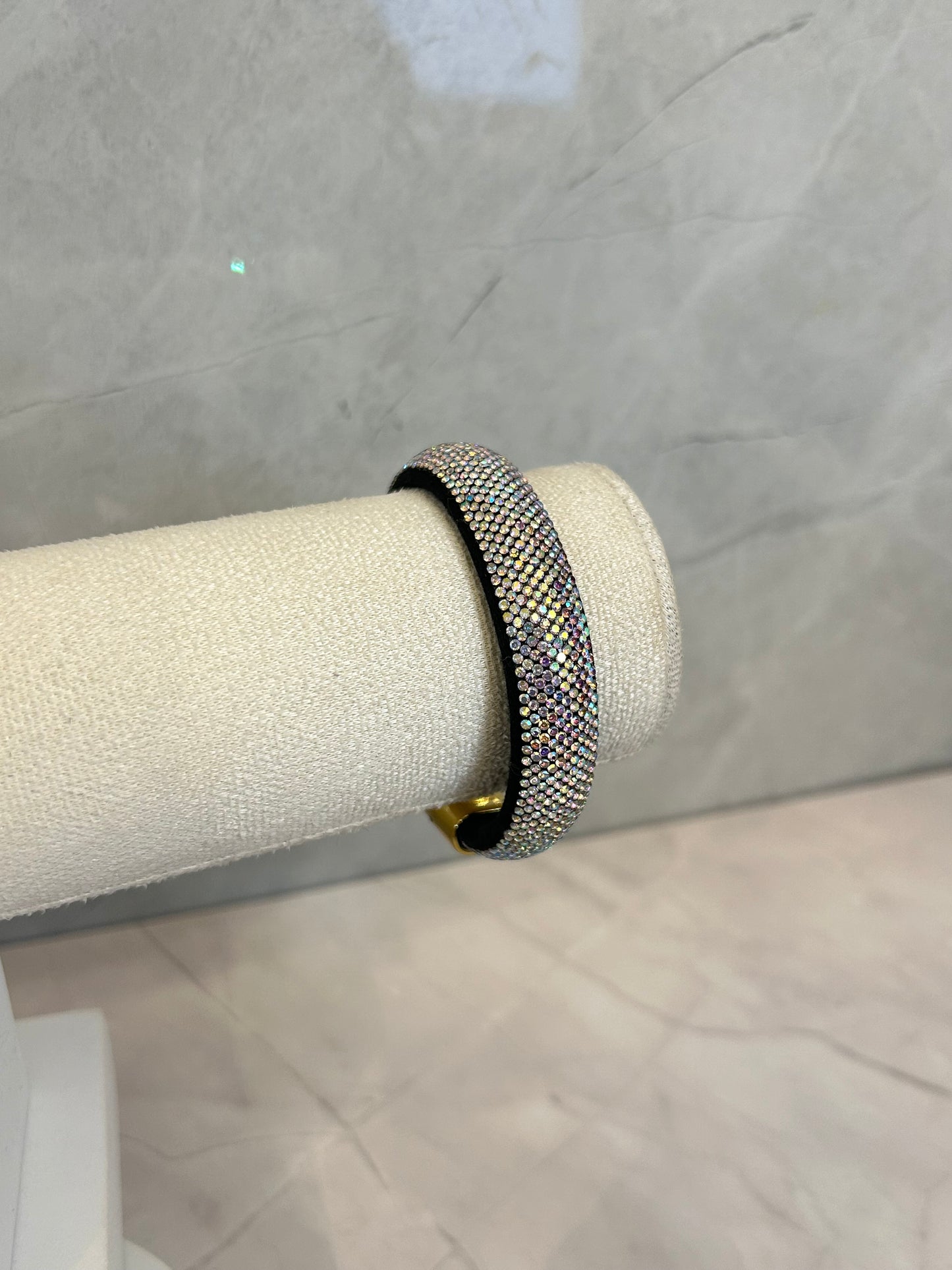 Pulsera brillo tornasol