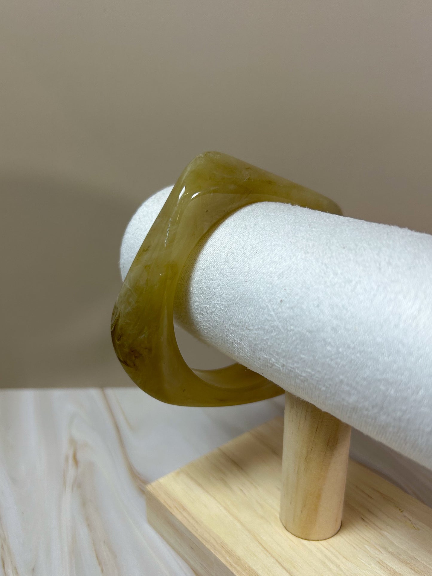 Pulsera Olive marble