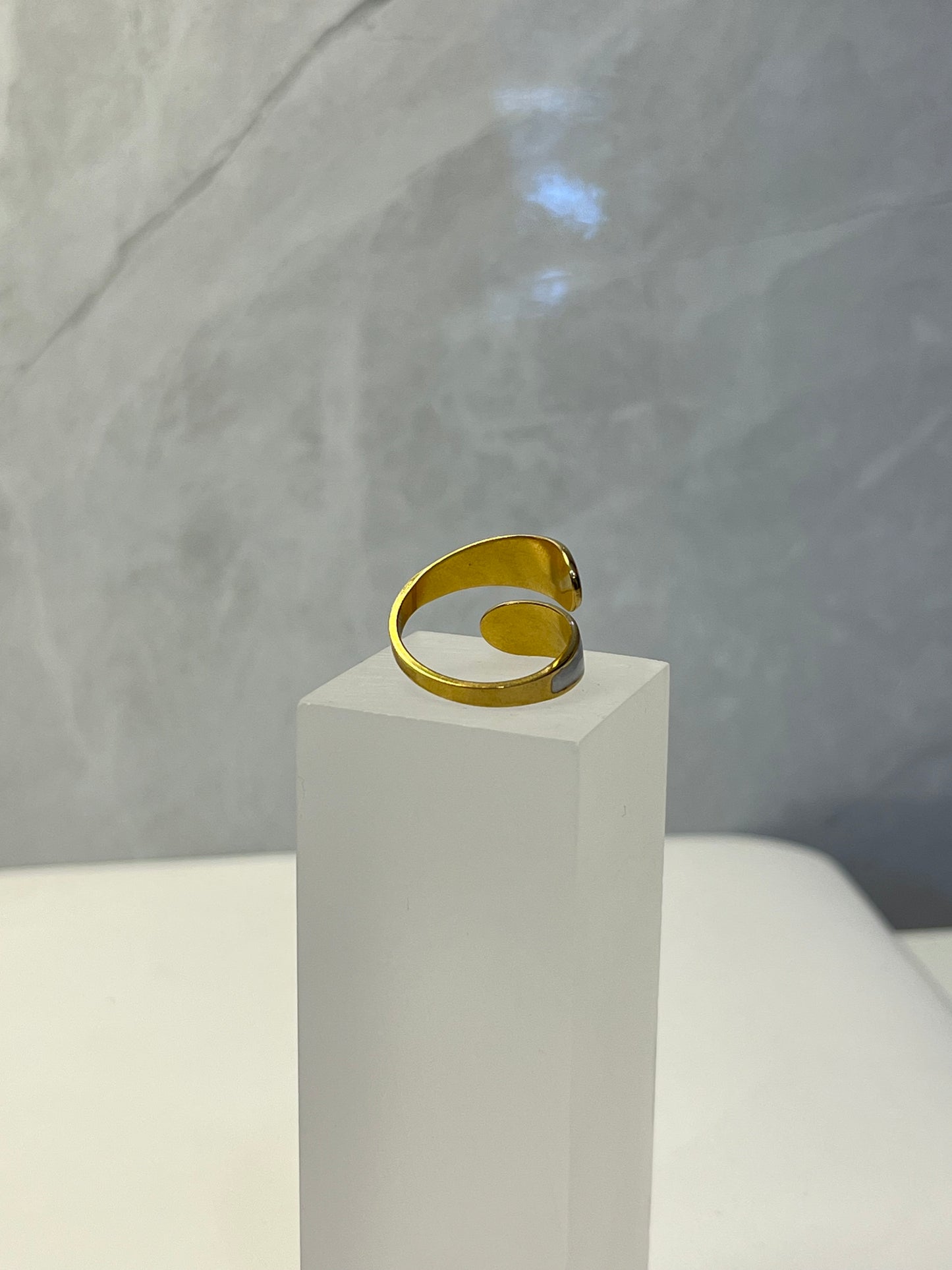 Anillo Drop Marmol