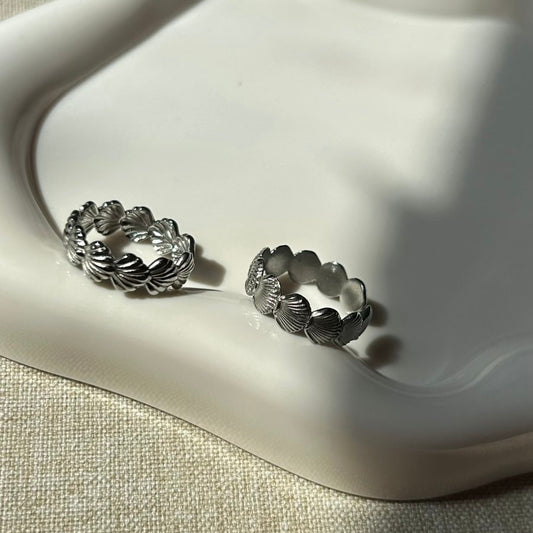 Anillo Shell Plata