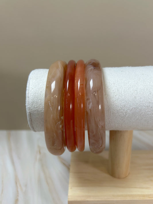 Pulsera Pink acrylica