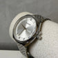 Reloj casio plata blanco