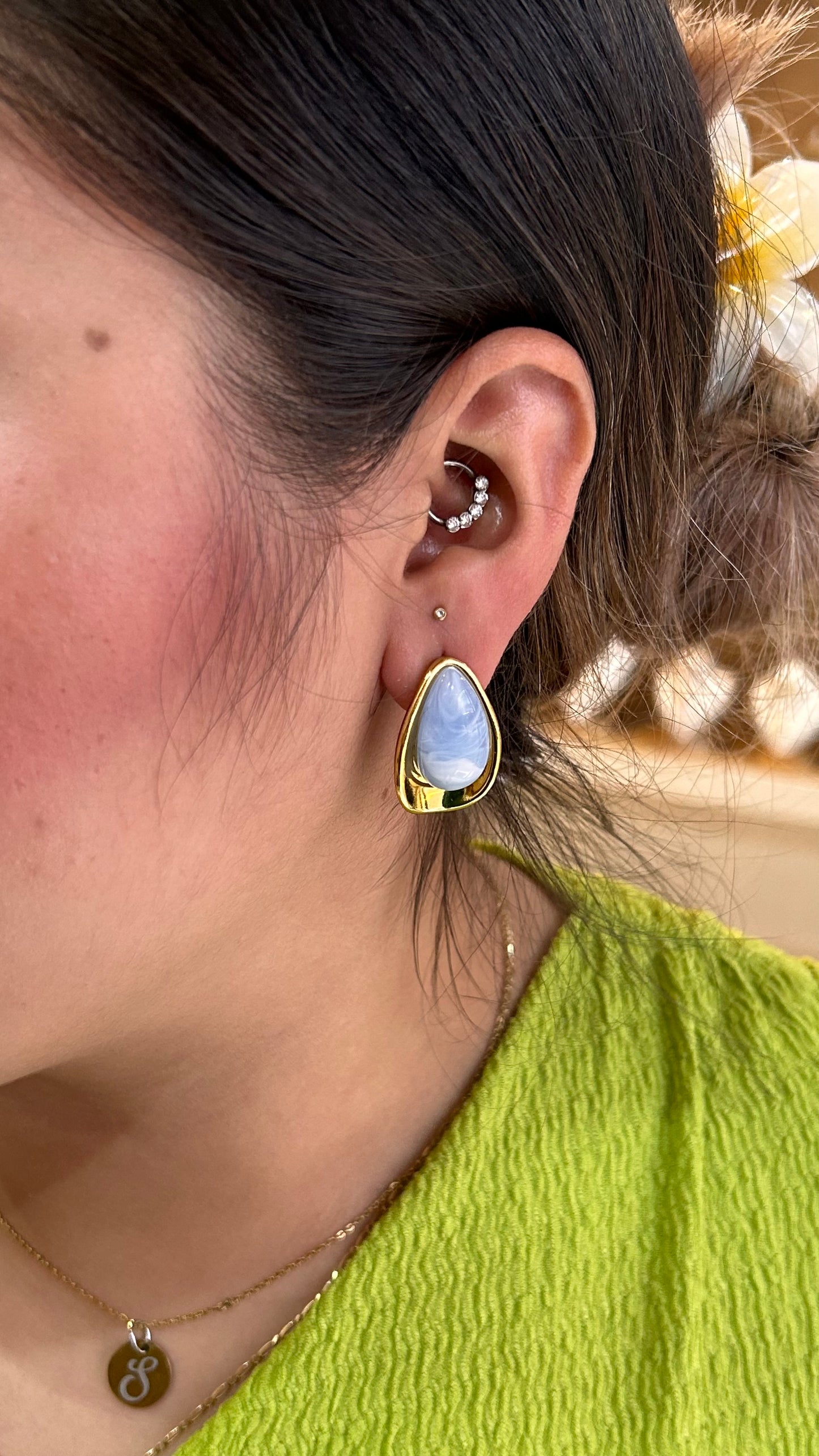 Arete azul mar