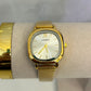 Reloj casio cuadrado dorado