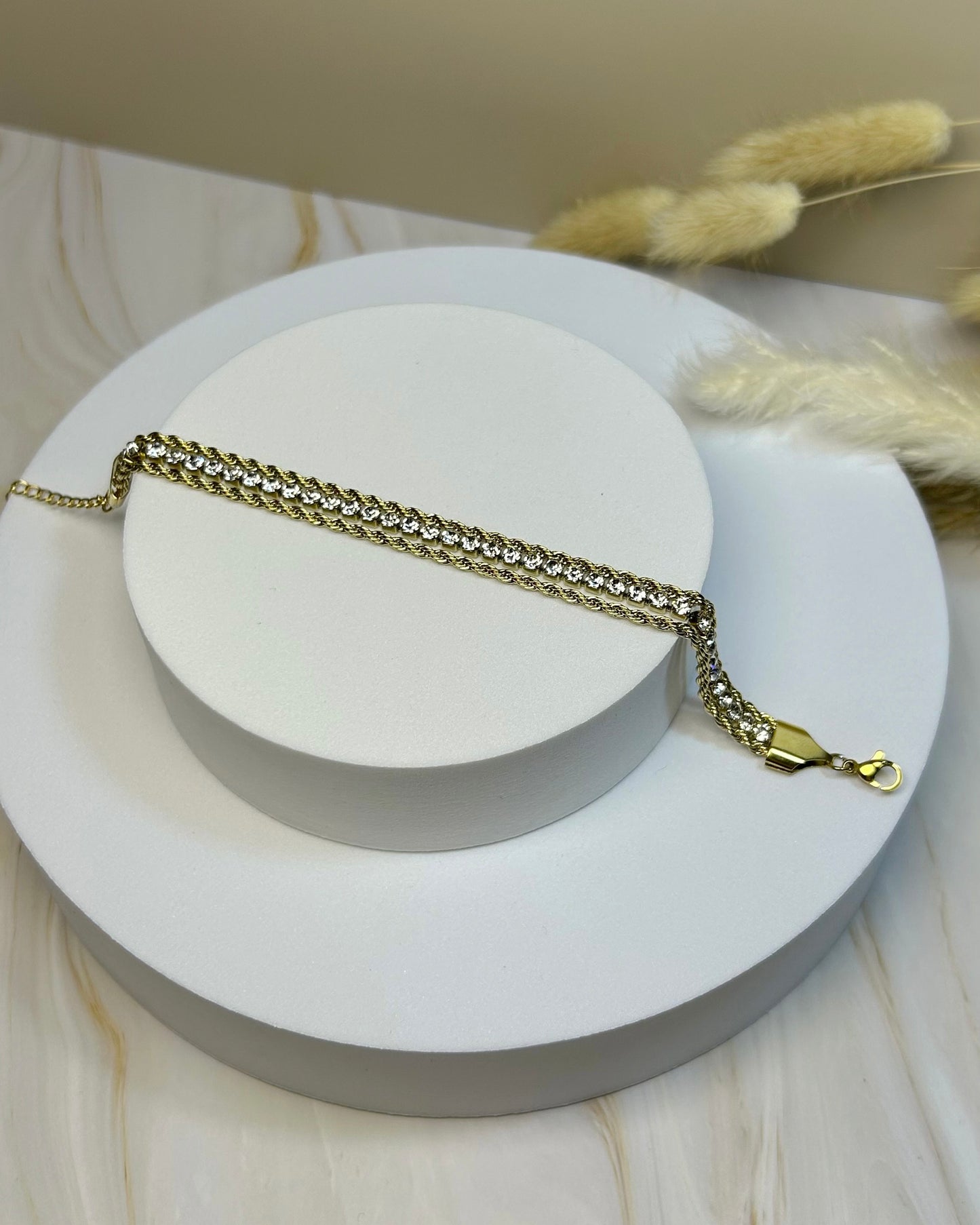 Pulsera Double Vic Diamond