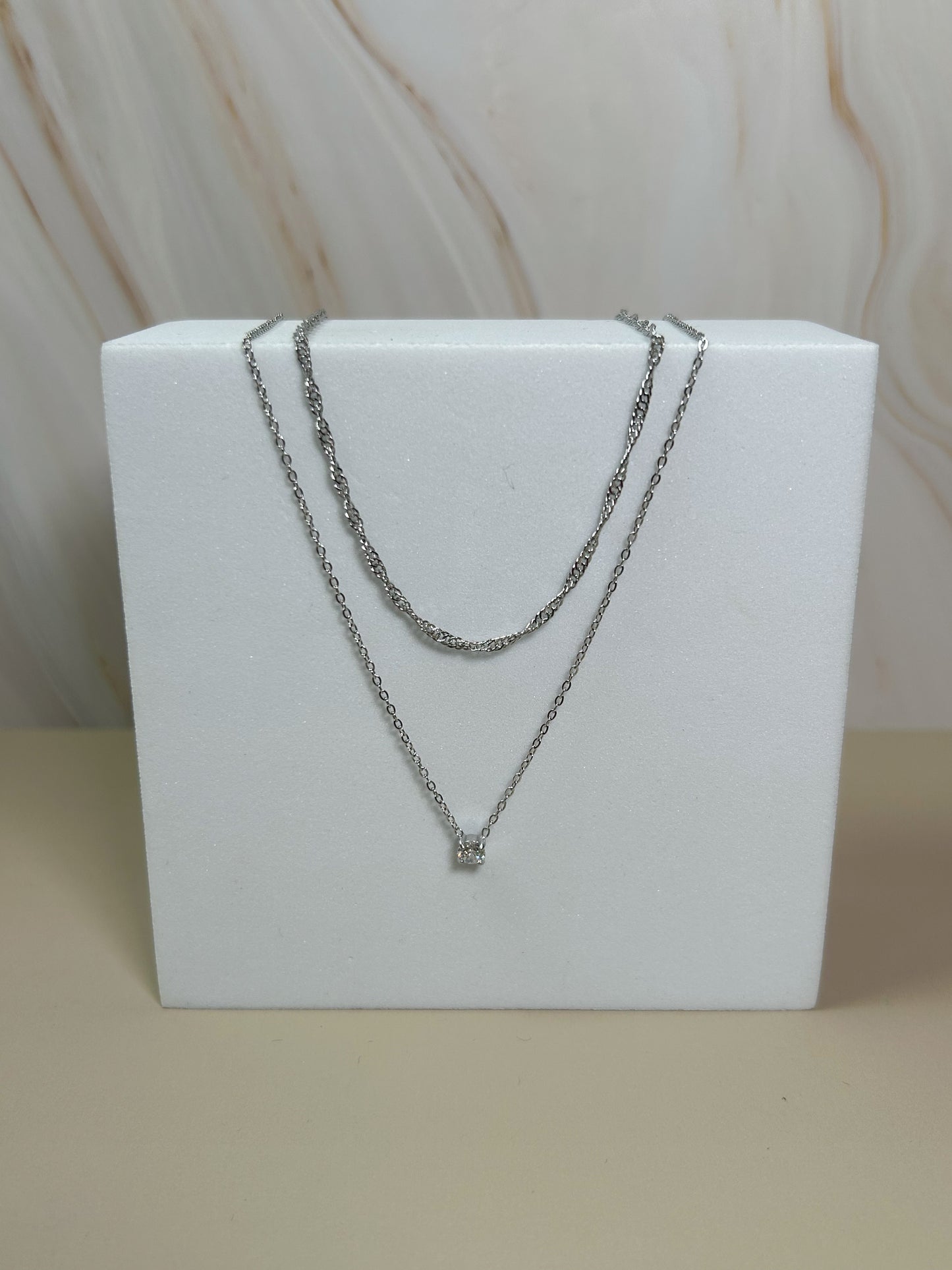 Collar Alma de cristal