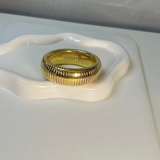 Pulsera snake med dorados