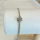 Pulsera Crystal clover