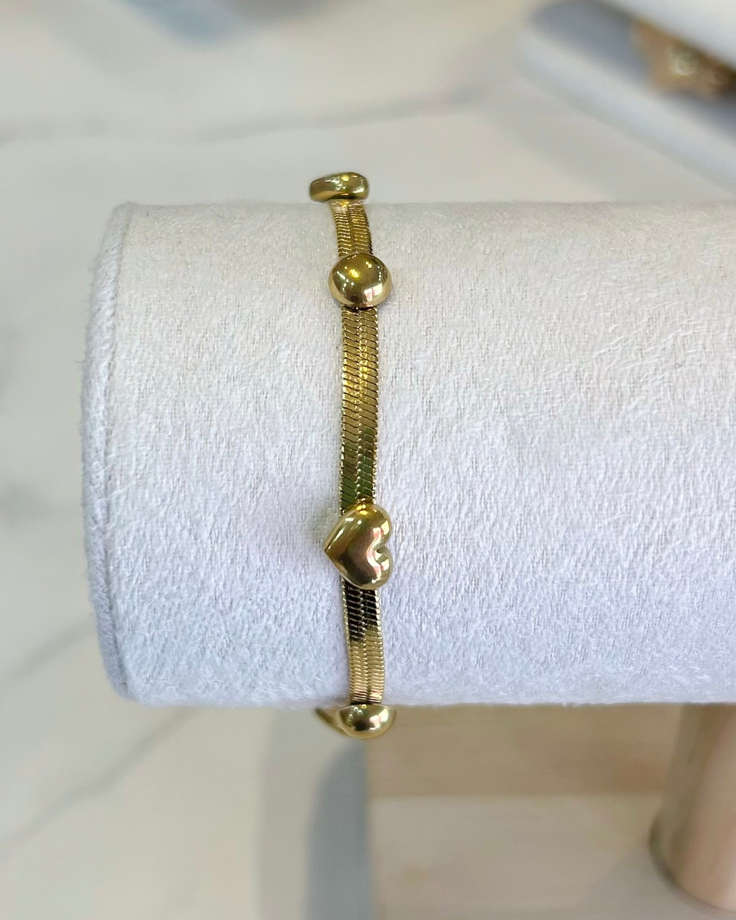 Pulsera Hearts circles