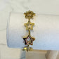 Pulsera Golden stars