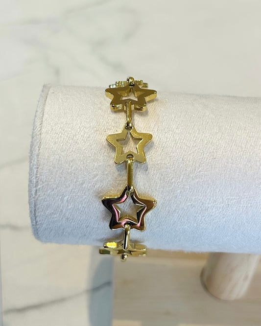 Pulsera Golden stars