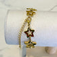 Pulsera Golden stars