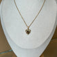 Collar amor café