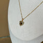 Collar amor café