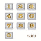 Charms Numeros