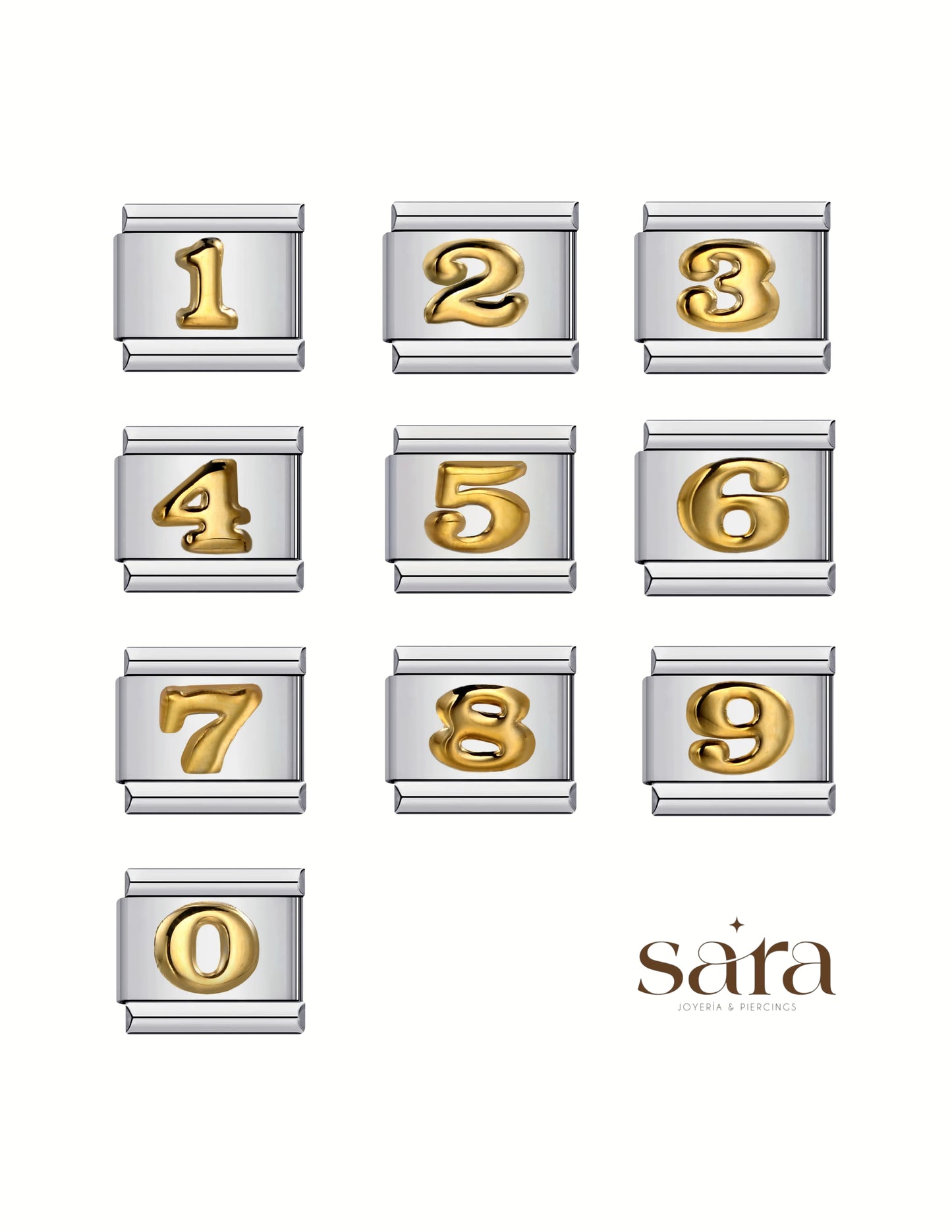 Charms Numeros