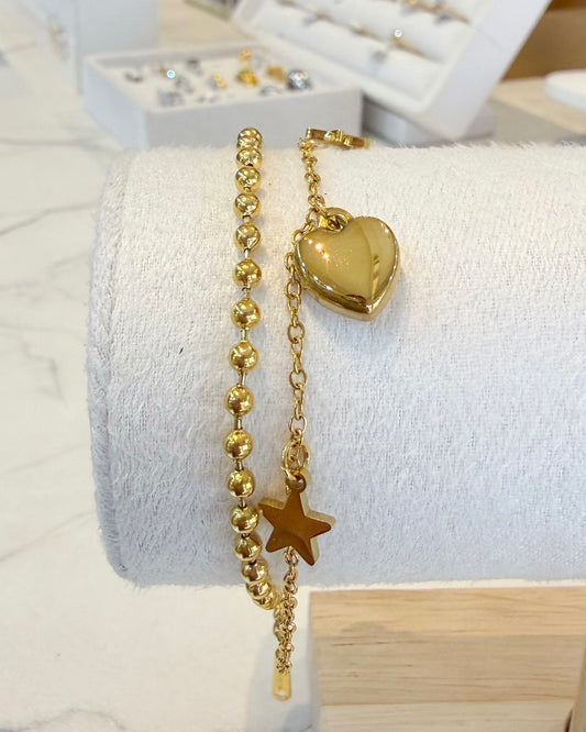 Pulsera Hear stars