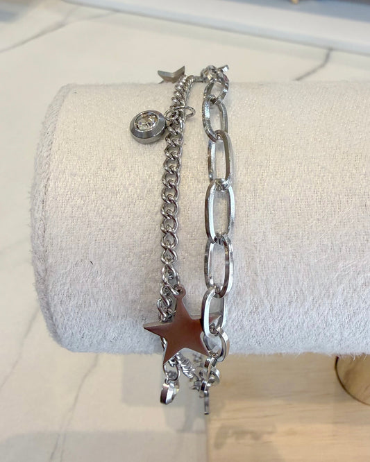 Pulsera Star bright
