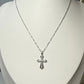 Collar Silver cross