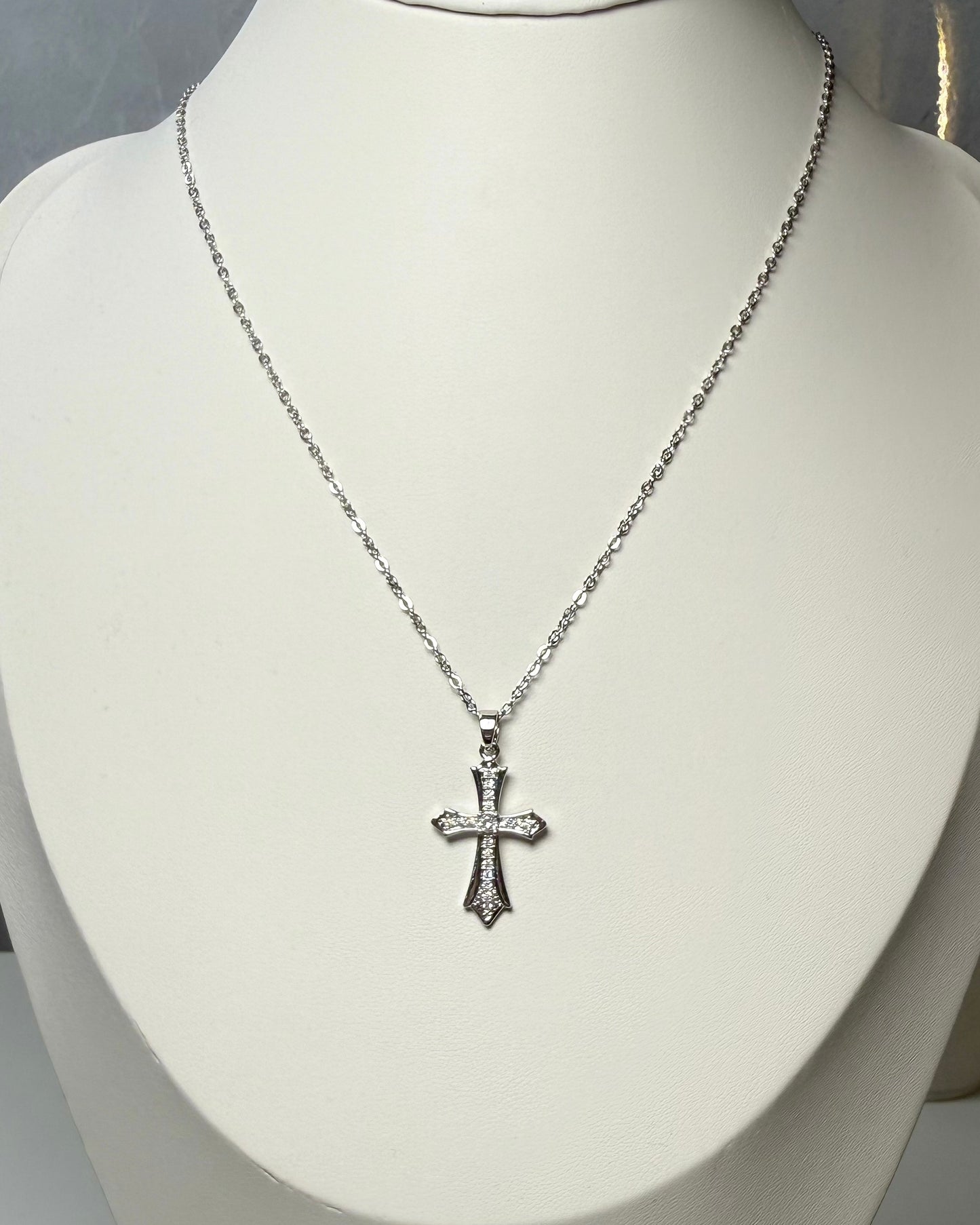 Collar Silver cross