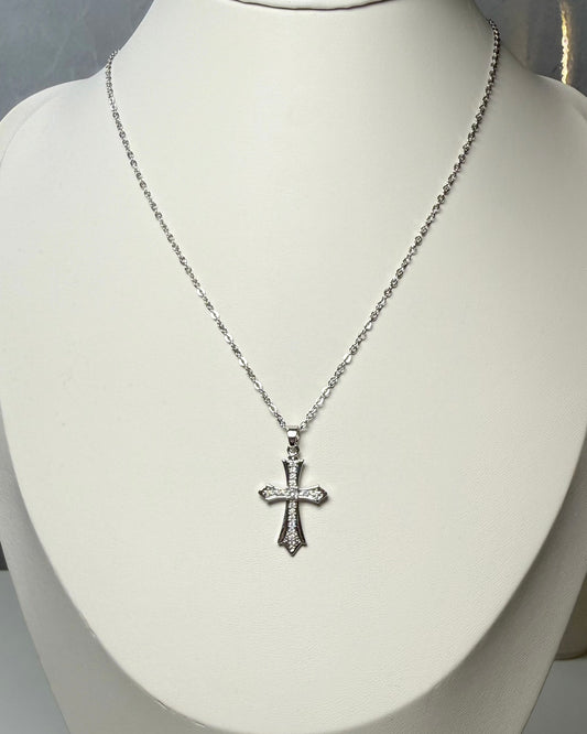 Collar Silver cross