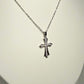 Collar Silver cross