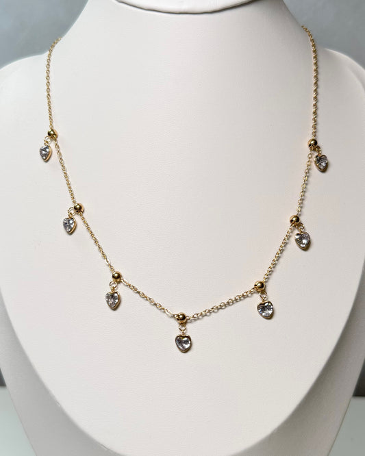 Collar Hearts