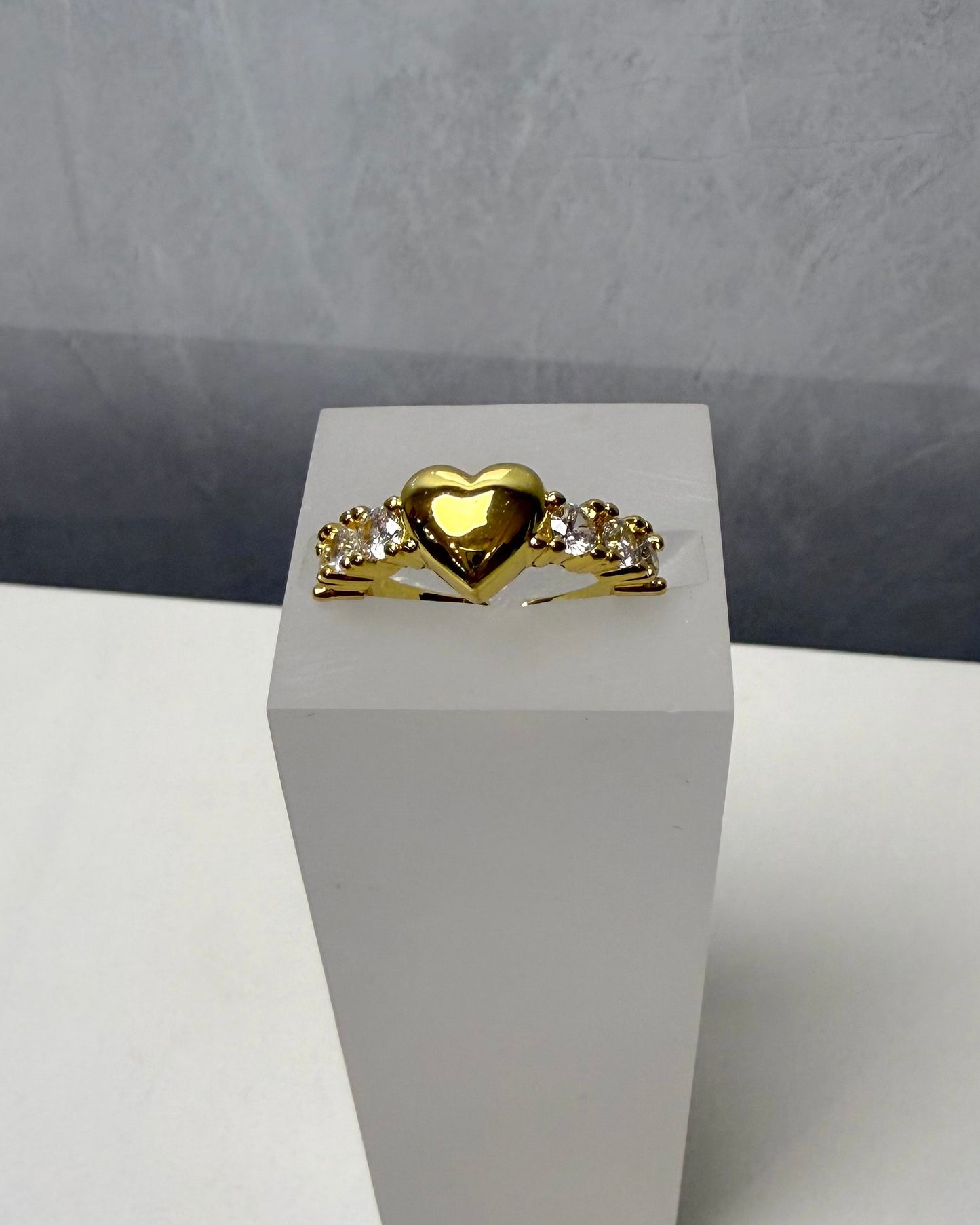 Anillo Heart diamond