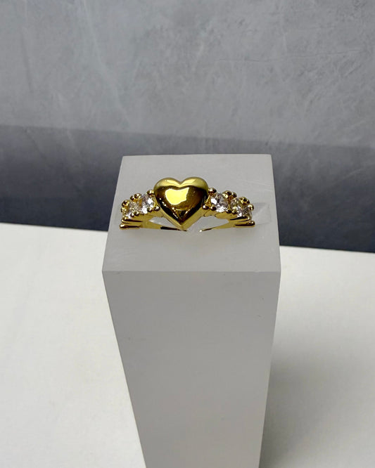 Anillo Heart diamond