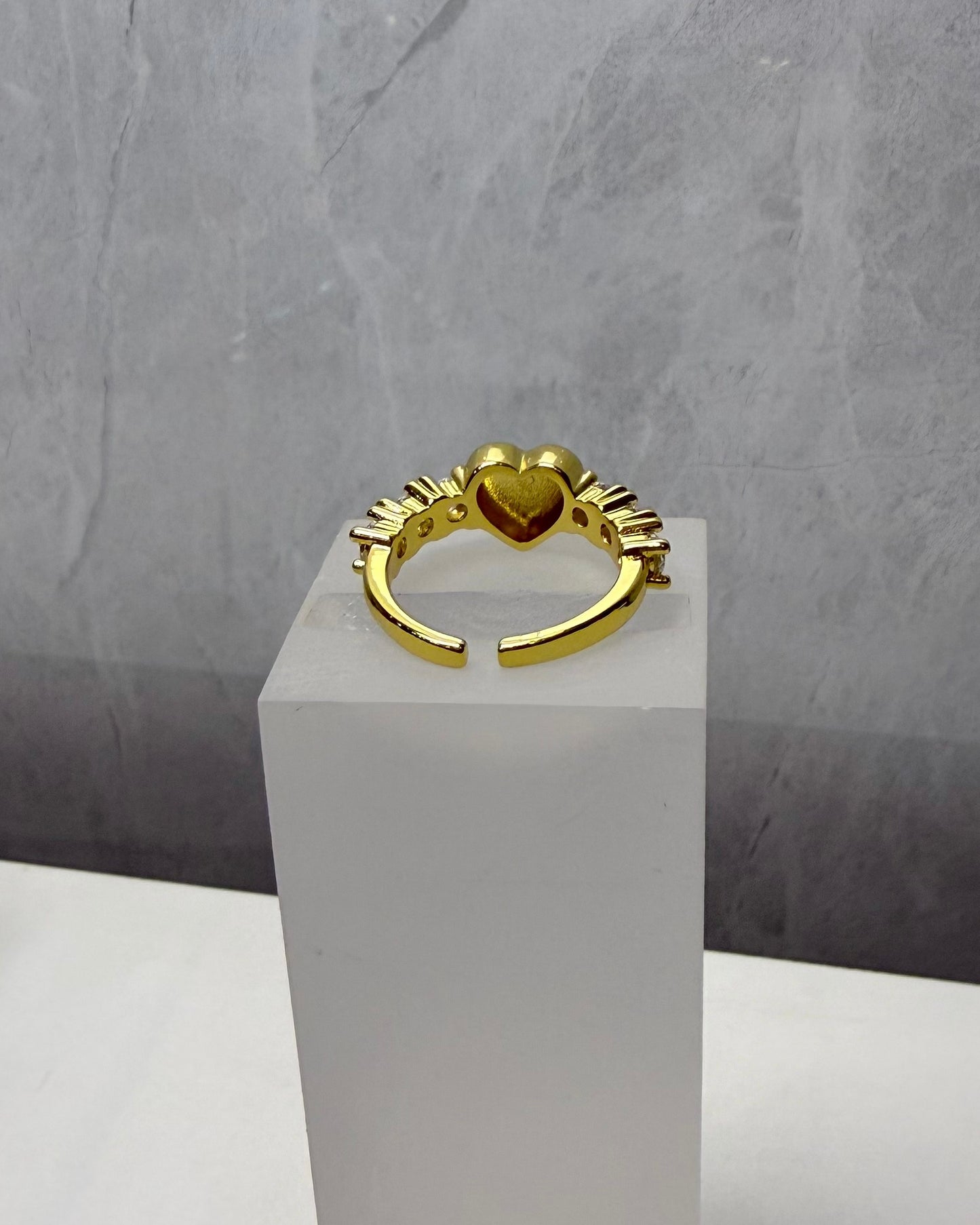 Anillo Heart diamond