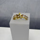Anillo Estrella con cristales