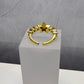 Anillo Estrella con cristales